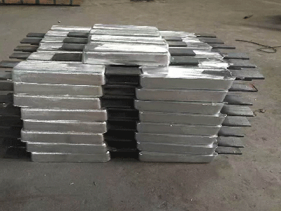 6月15日全国主要锌厂焊接式锌阳极成交20.51万吨